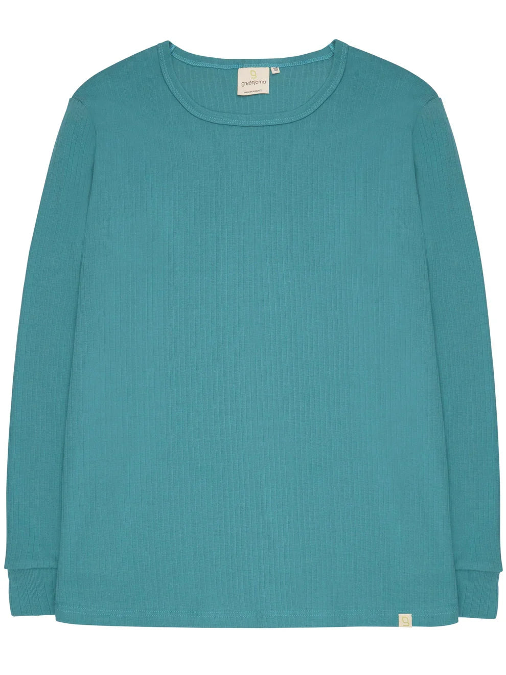 greenjama Langarm Shirt aus Derby-Rip