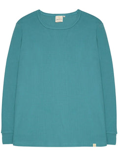 greenjama Langarm Shirt aus Derby-Rip