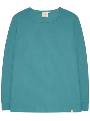 greenjama Langarm Shirt aus Derby-Rip