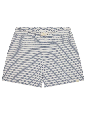 greenjama Shorts mit Leinen