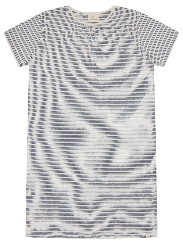 greenjama Sleepshirt mit Leinen