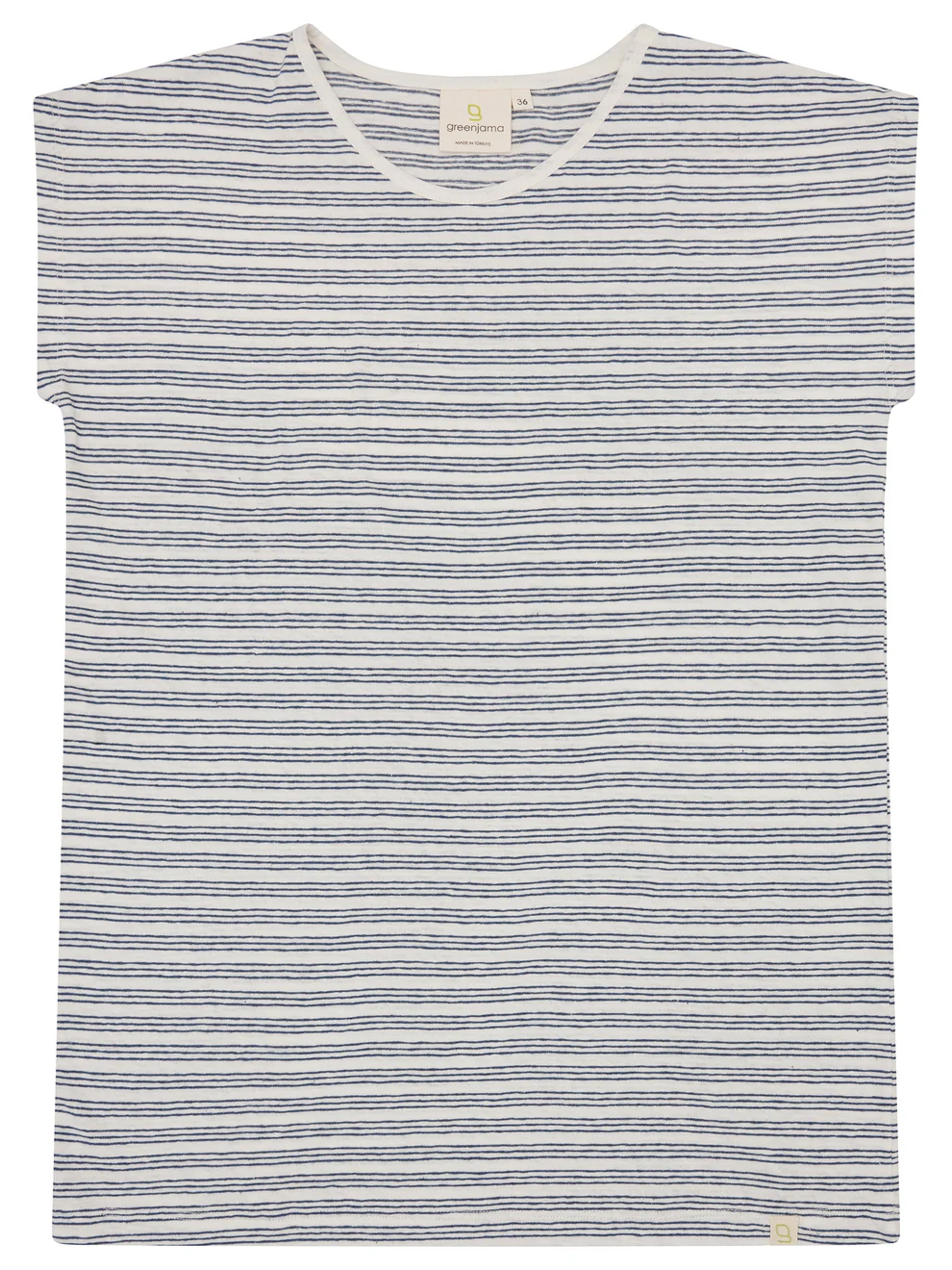 greenjama T-Shirt mit Leinen
