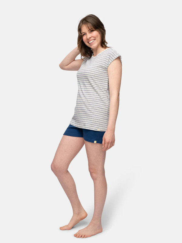 greenjama T-Shirt mit Leinen