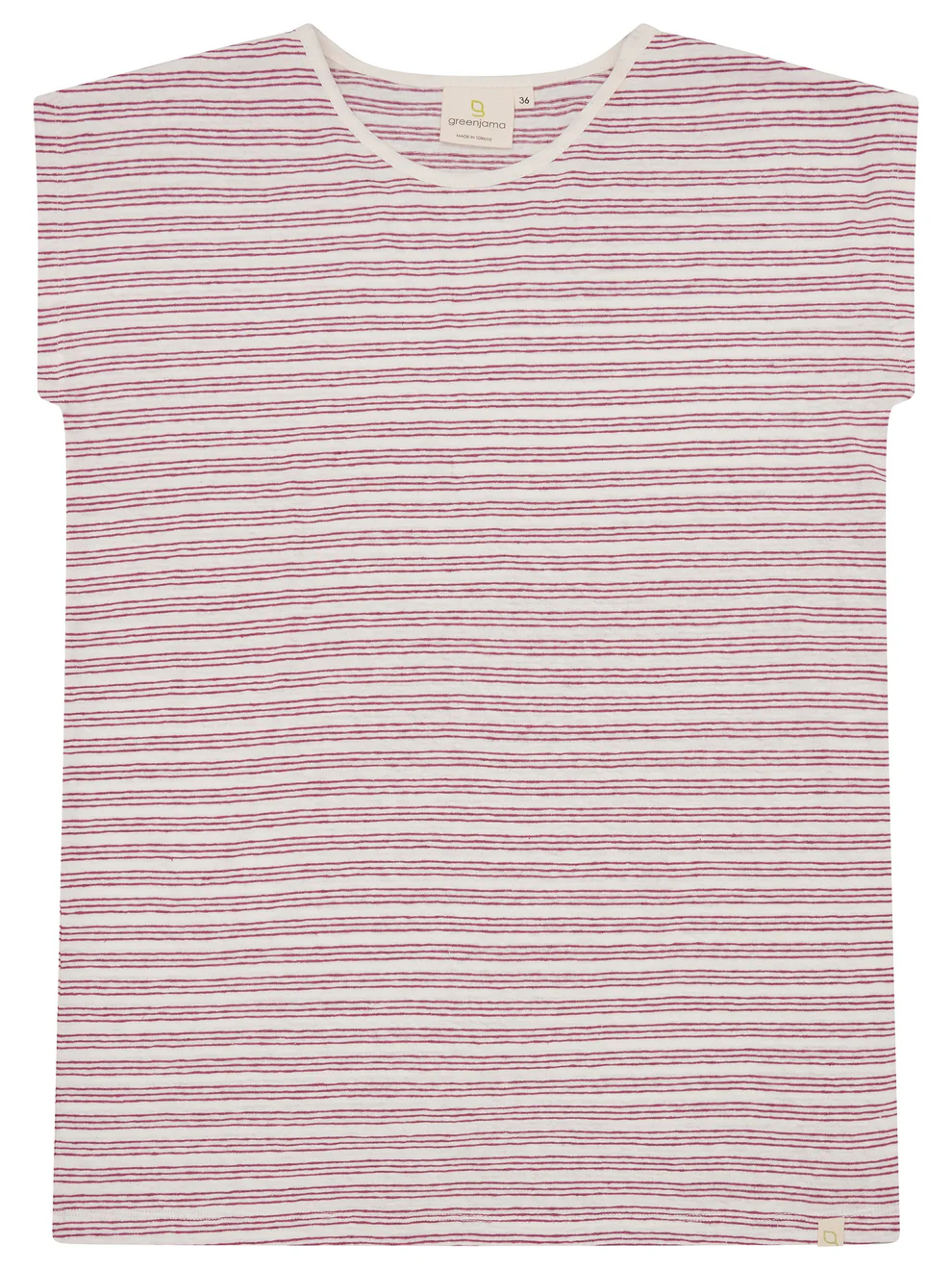greenjama T-Shirt mit Leinen