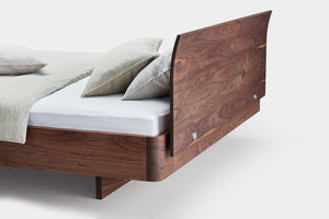 Holzmanufaktur Massivholzbett COM:CI -doppelt