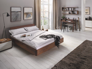 Holzmanufaktur Massivholzbett COM:CI -doppelt