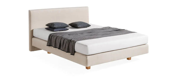 Dormiente Natur-Boxspringbett VEGA Sonderedition
