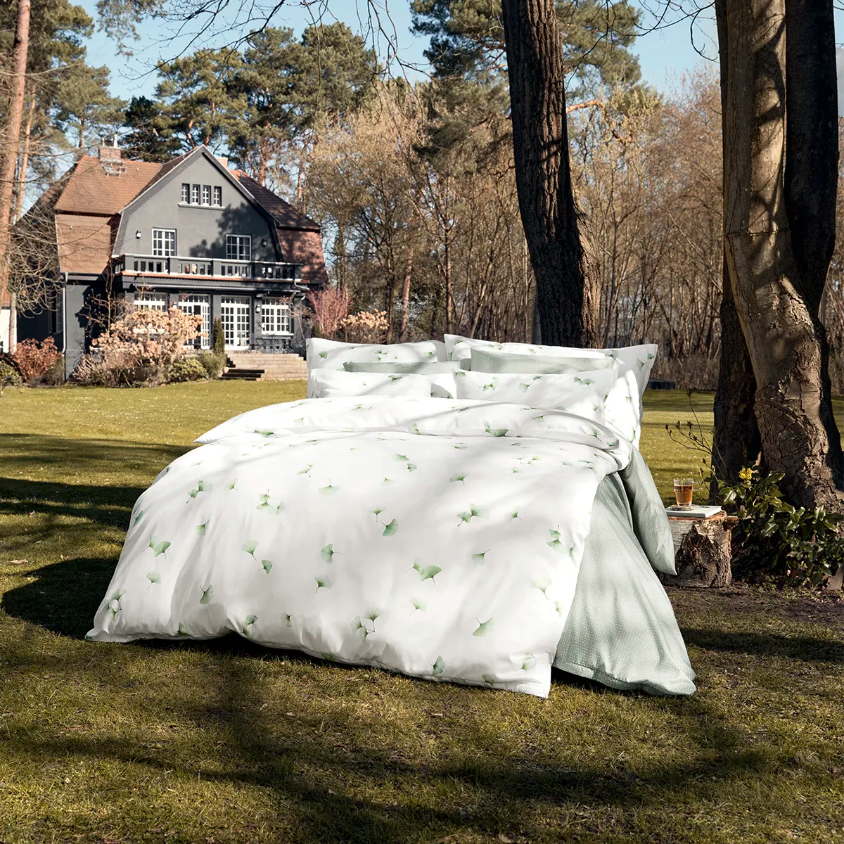 Schlossberg Satin Bettwäsche AIKO