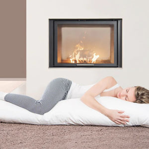 Hefel Seitenschläferkissen Wellnesszirbe (Arve)