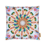 Laden Sie das Bild in den Galerie-Viewer, Christian Fischbacher Zierkissenbezug Canvas Feathers
