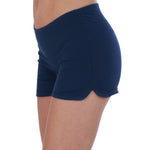 Laden Sie das Bild in den Galerie-Viewer, Dagsmejan Pyjama Balance Shorts shortie Damen
