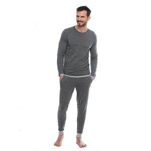 Dagsmejan Pyjama Stay Warm Langarm Herren