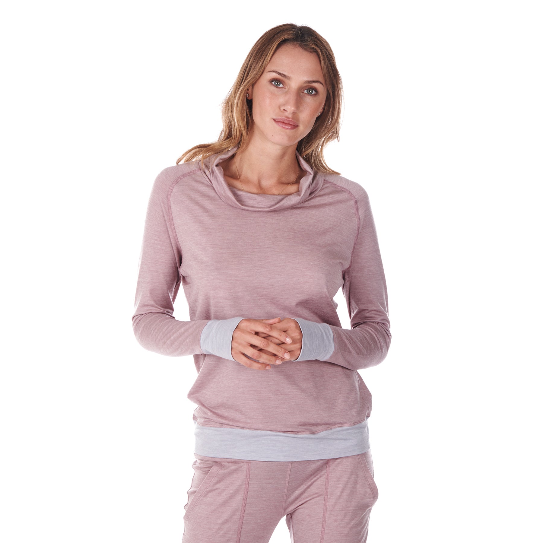 Dagsmejan Pyjama Stay Warm Langarm Damen