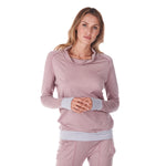 Laden Sie das Bild in den Galerie-Viewer, Dagsmejan Pyjama Stay Warm Langarm Damen
